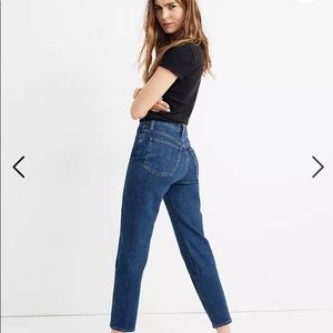 NWT Madewell Tapered Jeans